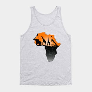 Africa Tank Top